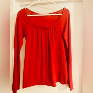 Long sleeve top by Velvet size small